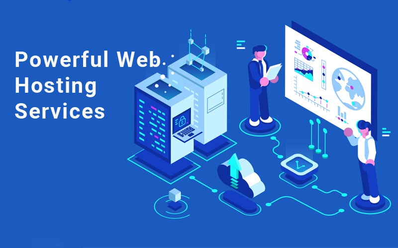 Powerful Web hosting Services