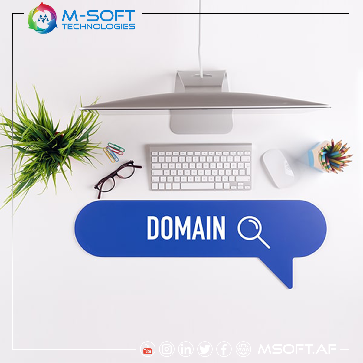 Web Hosting & Domain Registration
