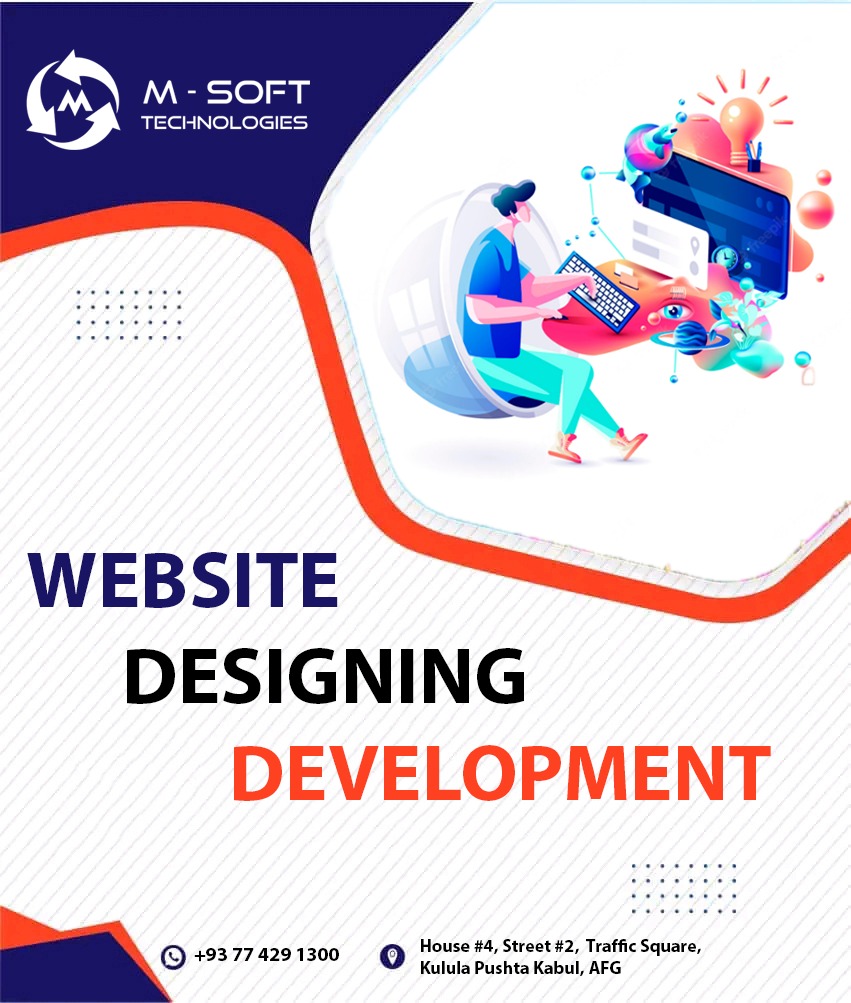 Professional Website Design Kabul Afghanistan