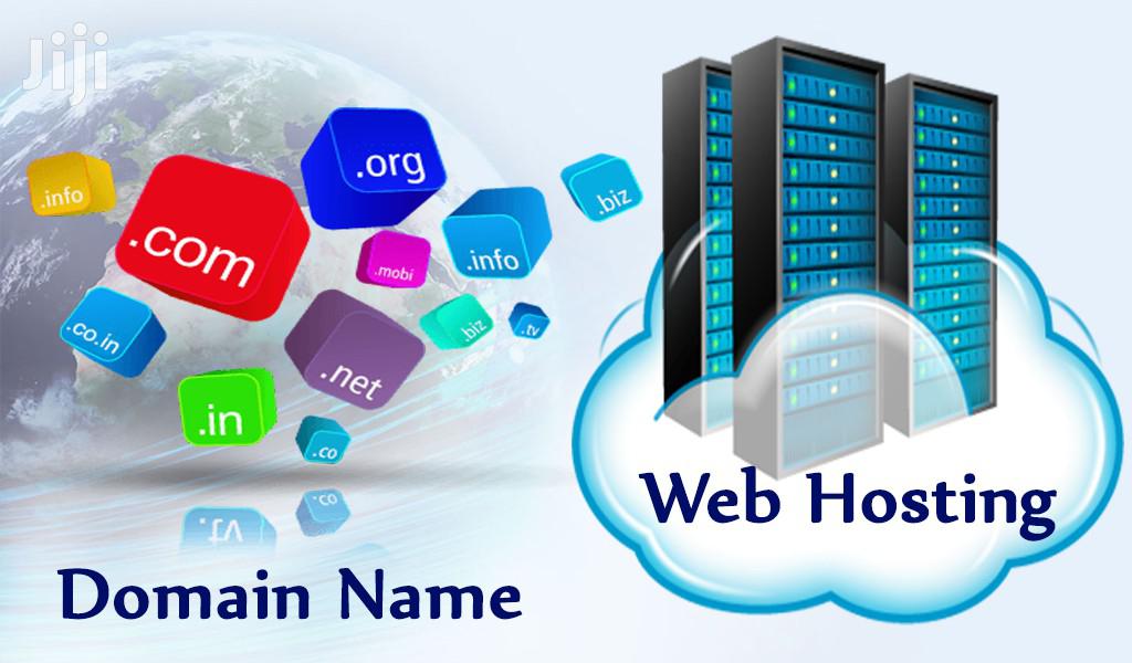 web hosting and domain registration services