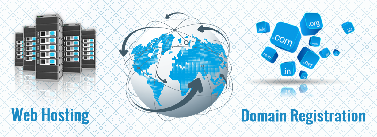 Web Hosting and Domain Registration Services Company