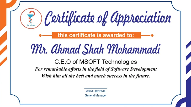 Certificate by Fa’aal 24